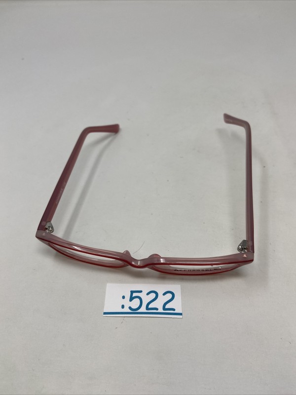 AFFORDABLE DESIGNS EYEGLASSES FRAME MELISSA RED 47-17-140 FULL RIM :522 gallery