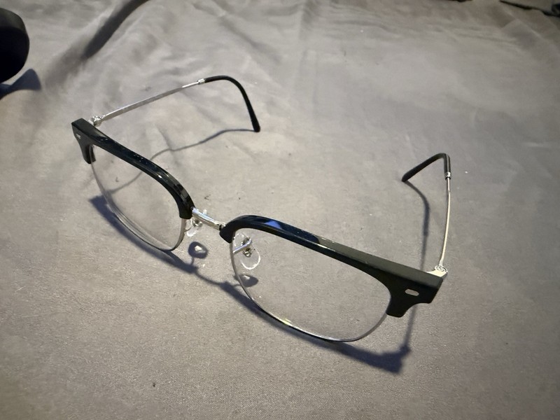 RAY BAN RB7216 2000 CLUBMASTER BLACK 51-20-145 *worn 3 times*