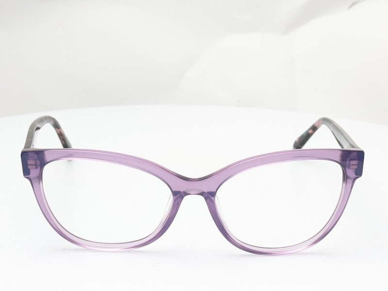 Emilio Pucci EP 5182 081 Purple Women's Eyeglasses Frames 55-16-140 gallery