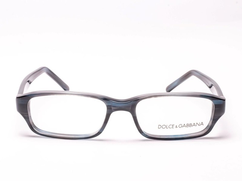 Dolce & Gabbana DG 461 Eyeglasses Blue 838 Authentic gallery