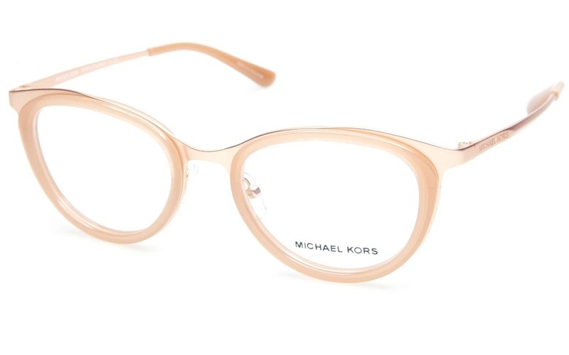 NEW MICHAEL KORS MK3021 Capetown 1026 MATTE ROSE GOLD EYEGLASSES 51-19-140 B39mm