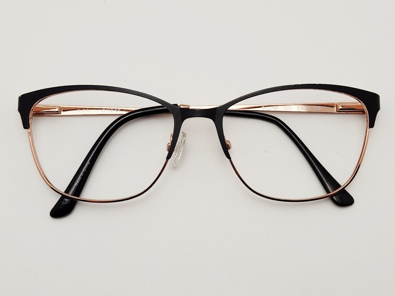 Guess Men’s Eyeglass Frames GU2766 002 53-16-135 Black/Gold
