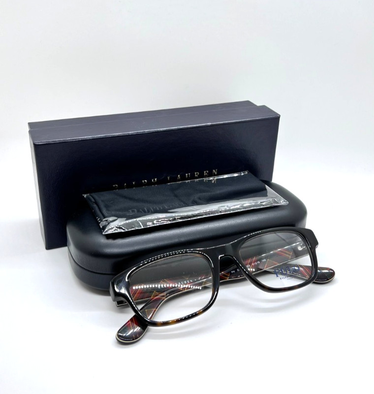 POLO RALPH LAUREN HC 2213 5003 (HAVANA) Unisex Eyeglasses 51-19-145mm 100% Auth gallery