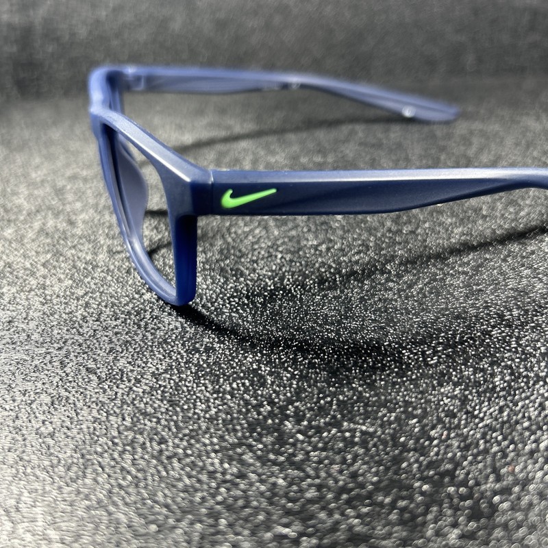 Nike Sunglasses Eyeglasses 5002 400 Matte Blue Green Swoosh 48-15-130 gallery