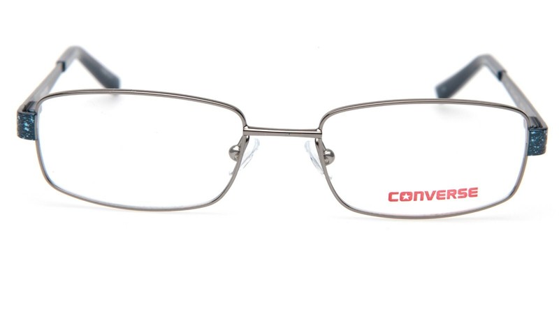 NEW CONVERSE K101 DARK GUNMETAL EYEGLASSES GLASSES FRAME 48-17-130mm B28mm gallery