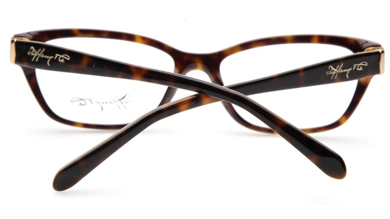 NEW TIFFANY & Co. TF 2114 8015 Havana EYEGLASSES FRAME 53-16-140 B32mm Italy gallery