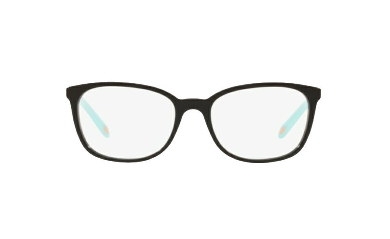 Tiffany & Co Eyeglasses TF2109HB 8001 Black/Blue Optical Frame 53 mm gallery