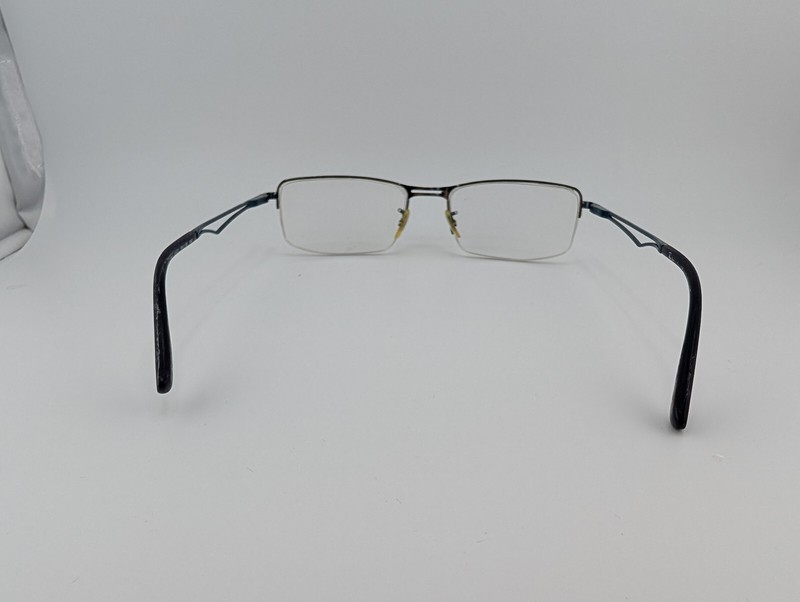Ray Ban Eyeglasses, Frames Only, RB 6216 2695, 54-18-140, Silver, Half Rim gallery