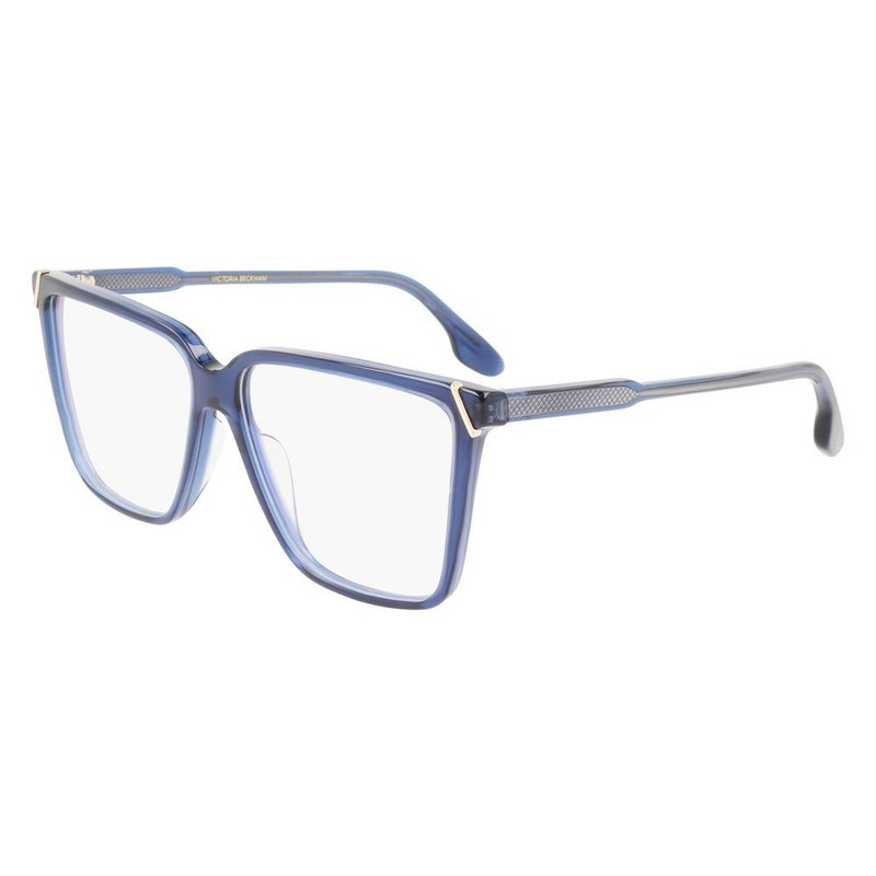 Victoria Beckham Blue Acetate Glasses (Frames) – VBVB26335613414AC
