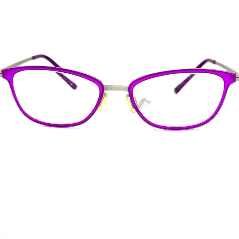 Modo Com Eyeglasses Frame MC009 Ltort Women’s Brown Full Rim 51-17-140 H14712