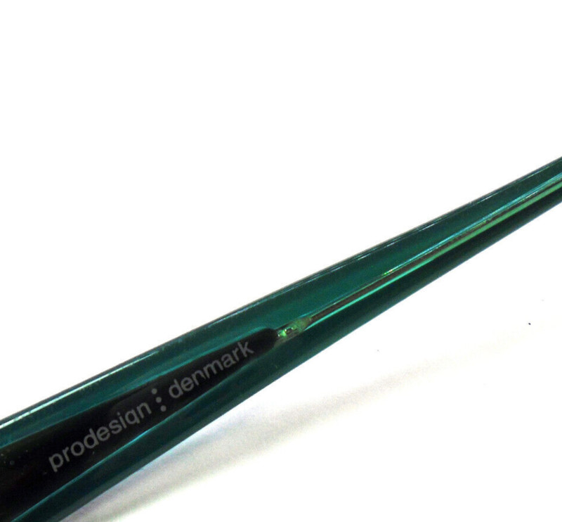 Prodesign Denmark 4632 c.6532 Black/Green 53-18-140 Eyeglasses Frames gallery