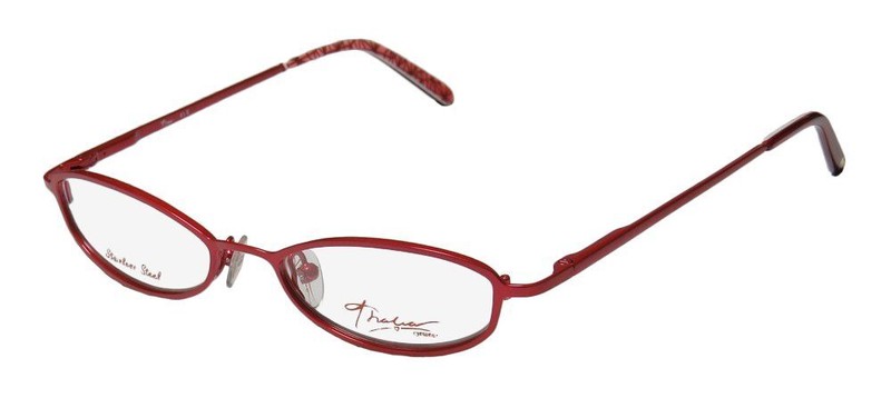 NEW THALIA AVE STAINLESS STEEL OPHTHALMIC MODERN EYEGLASS FRAME/GLASSES/EYEWEAR