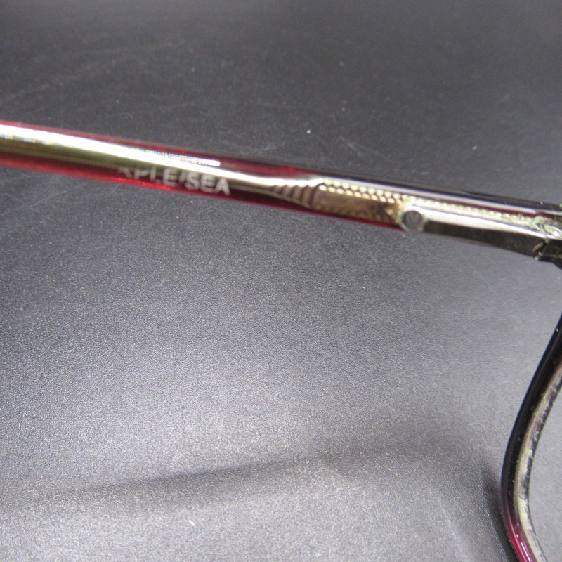 Jubilee 5995 Eyeglass Frames Women's Purple Red Full Rim Cat Eye gallery