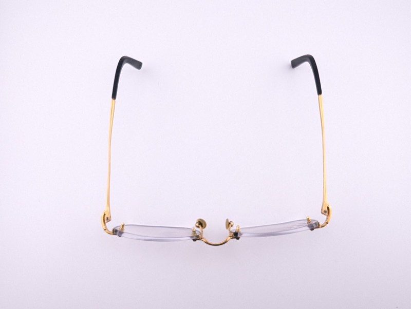 Fred Eyeglasses, Frames Only, Manhattan 723387 006, ..-..-135, Rimless, France gallery