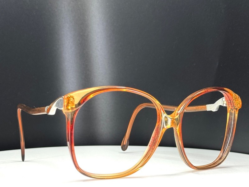 VTG SAFILO LINEA ITALIANA 70 991 Womens Glam Butterfly Eyeglasses FRAMES ONLY
