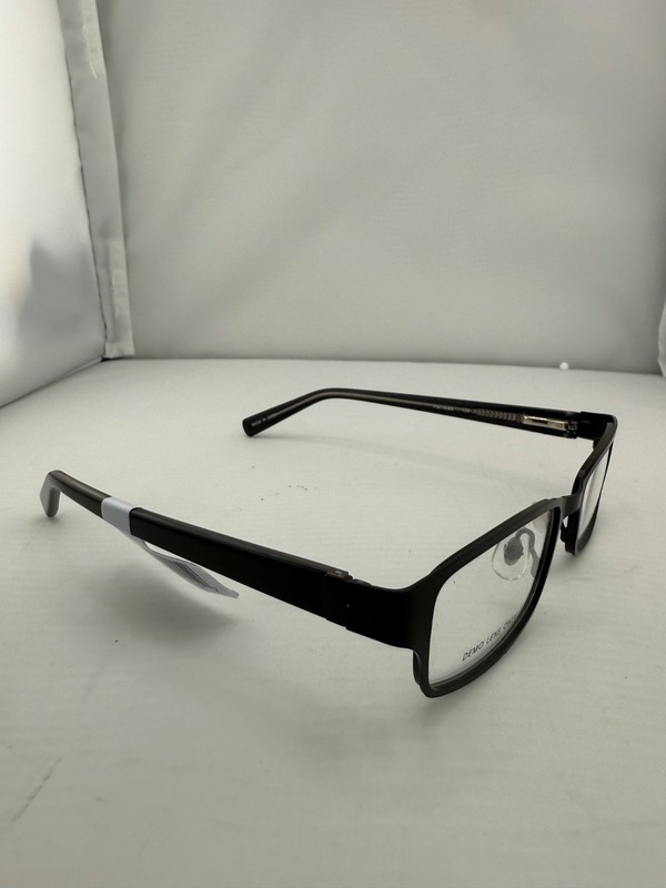 Walmart Eyewear FM14068 Matte Black Eyeglasses Frame 48-16-130 NWT gallery