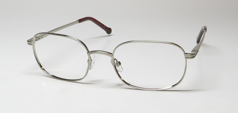 TIMEX 5:21 PM TITANIUM METAL CLASSIC SHAPE NO ALLERGY HIP EYEGLASS FRAME/GLASSES