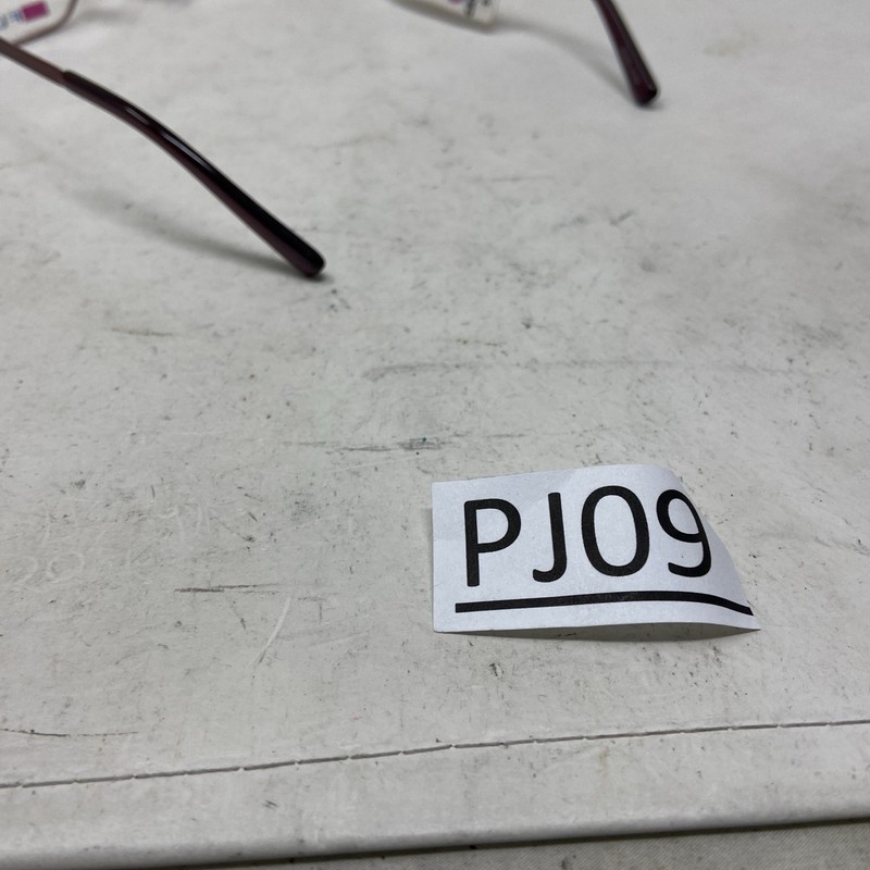 Ti Flex Eyewear 2103 604 Wine Burgundy 52-16-135 Flex Titanium Eyeglasses PJ09 gallery