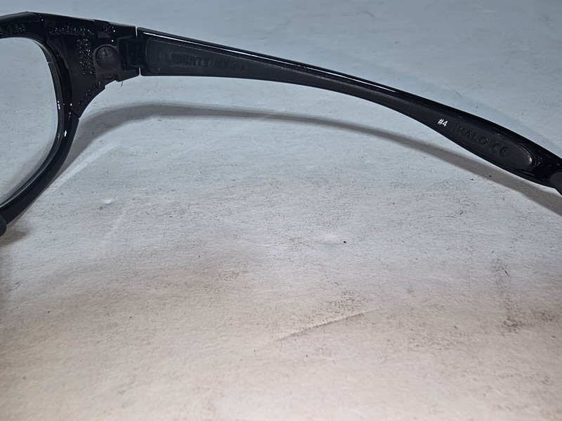 Liberty Maxx MX30 #4 Halo Rec Specs Black Safety Eyeglasses 55 20 130 gallery