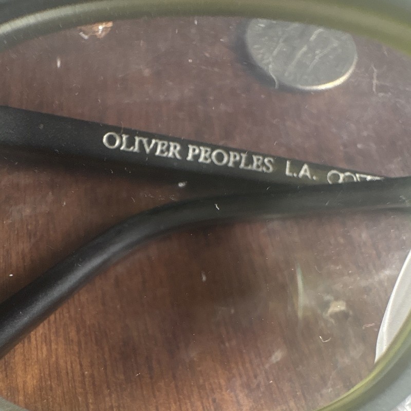 Oliver Peoples Maslon OV5274U 1703 Green Acetate Full Rim 51-18-145 gallery