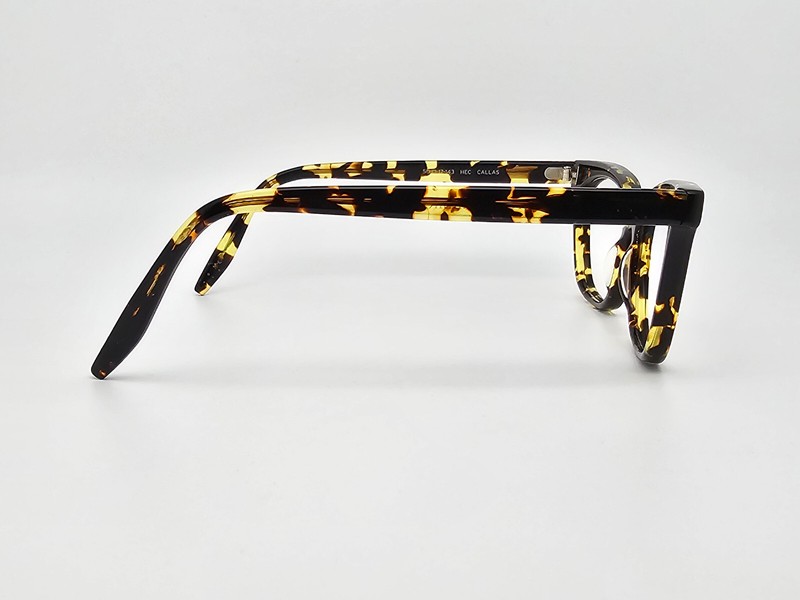 Barton Perreira Hec Callas Tokyo Tortoise Eyeglasses Frame w/ Case Japan 50mm gallery