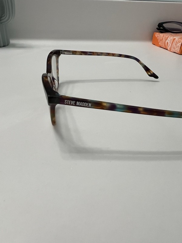 STEVE MADDEN EYEWEAR FLAPPER TEAL TORT MULTI 51-16-135 FLEX HINGE - FRAMES ONLY gallery