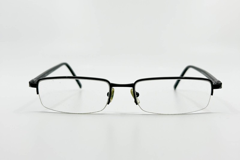 Ray-Ban RB6102 2509 Eyeglasses Frames Black Half Rim 53-17-140 3612