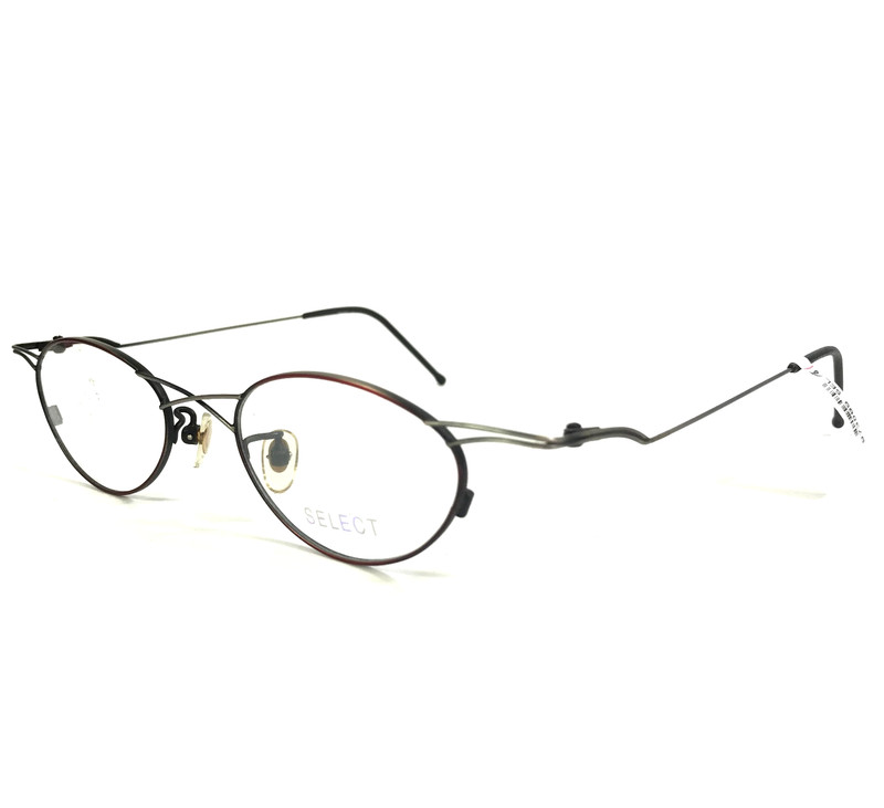 Select Eyeglasses Frames MOD 5122 COL 4 Red Gray Modern MCM 46-21-133 gallery