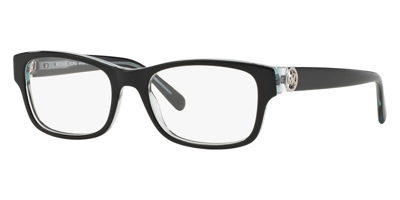 Michael Kors Women’s Ravenna 53mm Black Opticals MK8001-3001-53