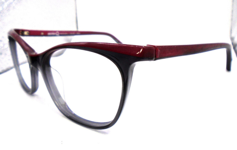 Etnia Barcelona GALWAY BKBX Black/Red 52-17-140 Womens Eyeglasses Frames Spain