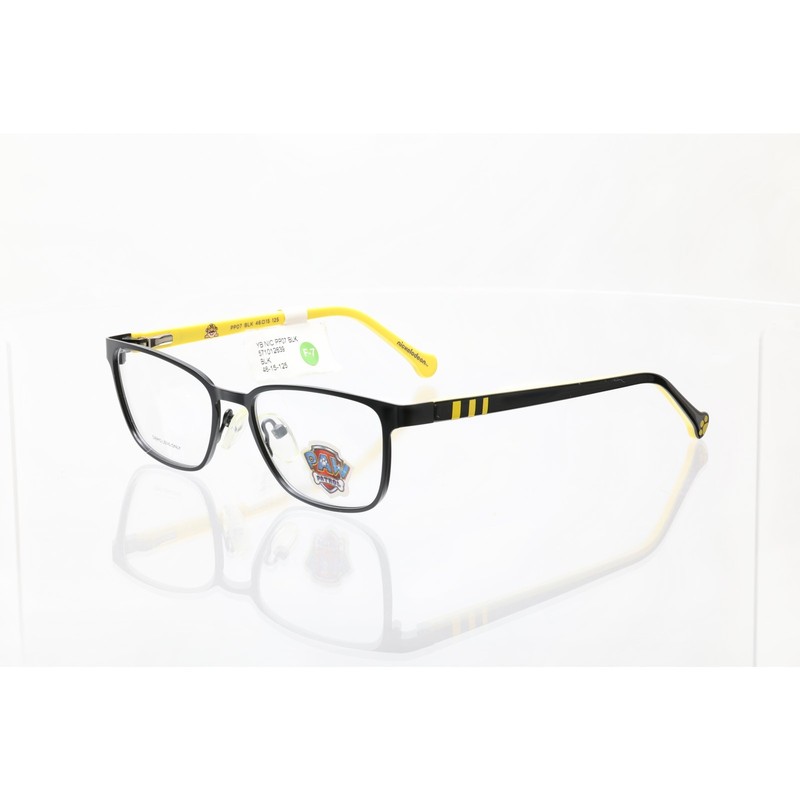 PawPatrol PP07 BLK Youth Size 46-15-125mm Eyeglasses FRAMES ONLY – NEW CONDITION