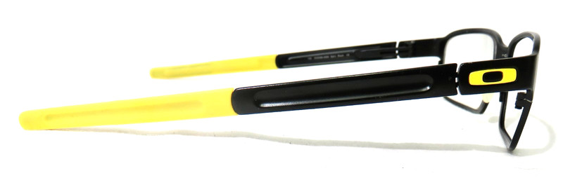 Oakley Deringer Livestrong OX5066-0554 eyewear 54-18-133 Black Eyeglass frame gallery