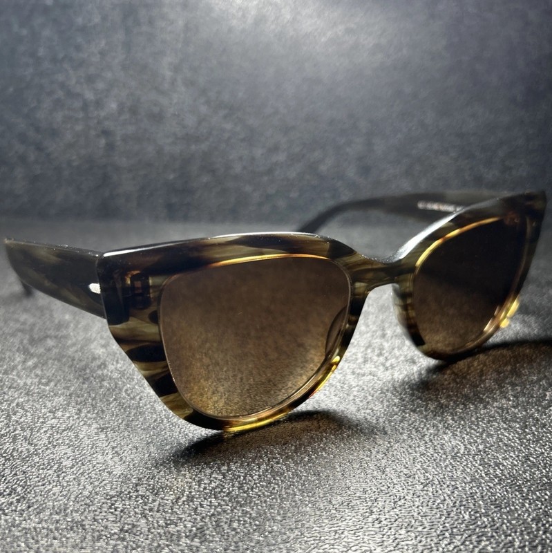 Barton Perreira Sunglasses Frames Only Wahine Brown Tortoise 52-20-145 Japan
