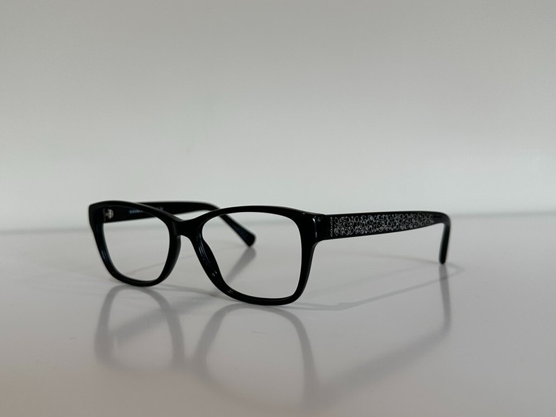 Coach HC 6068 5002 Women’s Black Eyeglasses Optical Frame 54-16-135