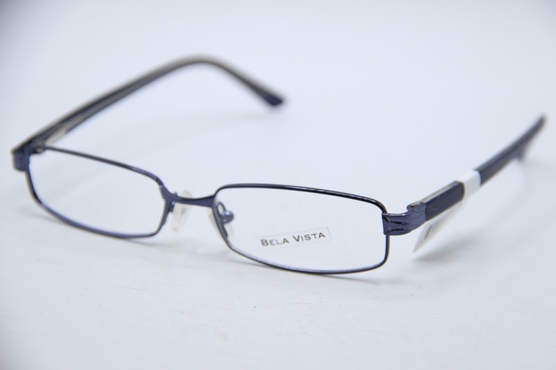 BELLA VISTA 4005 BLUE AUTHENTIC DESIGNER FRAMES EYEGLASSES 51-16