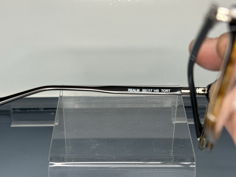 Twenty/XX Realm eyeglass Frames In Tortoise Brown Plastic Full Brim 55-17-145 gallery