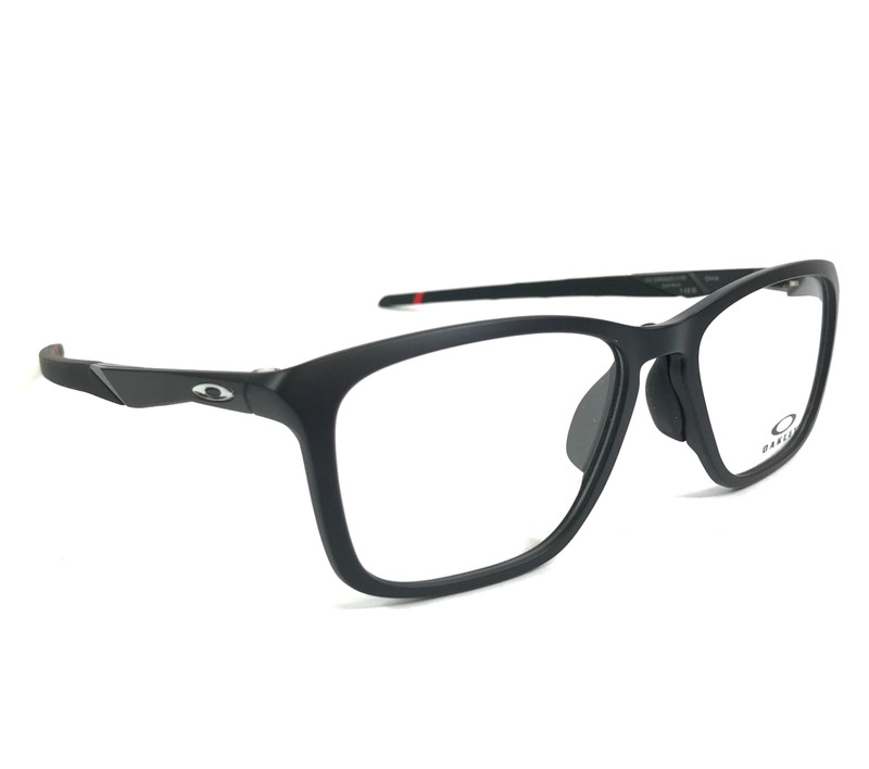 Oakley Eyeglasses Frames Dissipate OX8062D-0155 Satin Black Square 55-17-143 gallery