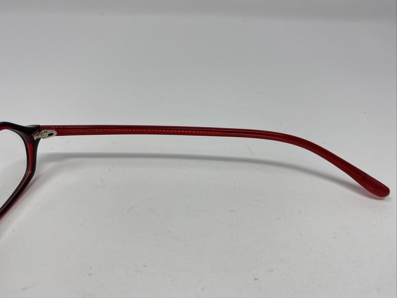 VERA BRADLEY EYEGLASSES FRAME 3012 1107 49-17-140 RED BLACK FLORAL FULL RIM OI41 gallery