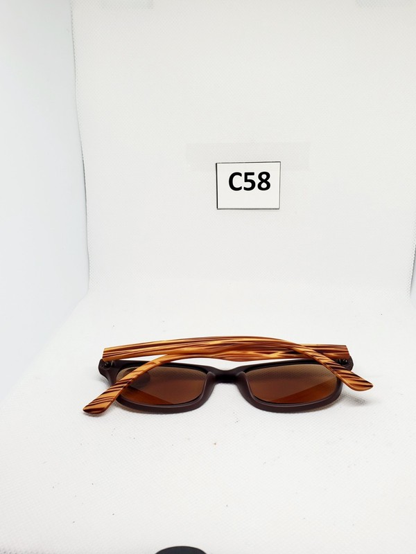 EYEGLASSES plastic full rim sr-1602 23pl3704a plus 2.00 gallery