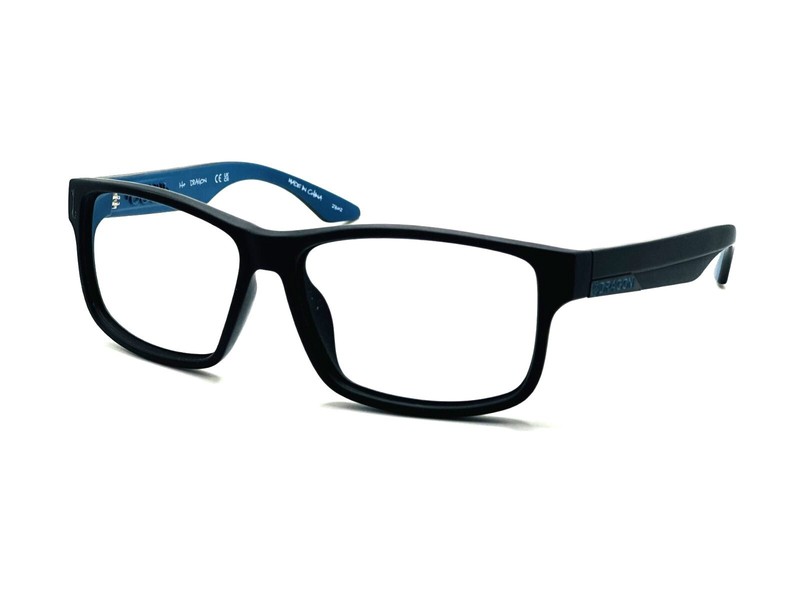 AUTHENTIC DRAGON DR COUNT LL 008 Matte Black Blue Men Eyeglasses 58mm 15 140