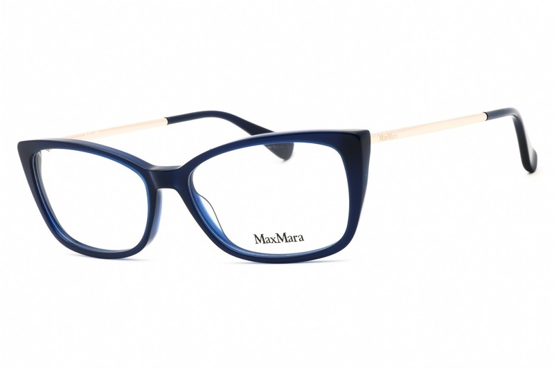 MAX MARA MM5026-090-54 Eyeglasses Frame Size 54mm 15mm 140mm BLUE Women 8892142