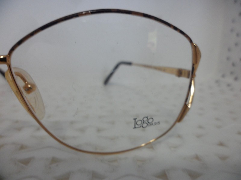 Logo Paris LM654-003 Vintage 80's Womens Eyeglasses (RJ14) gallery