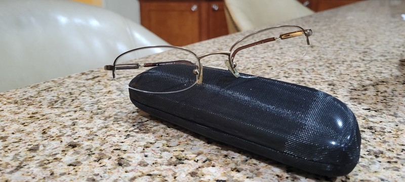 Carrera Glasses Frame BROWN Tone Half Rim Wired Eyeglasses Frame Made in Italy gallery