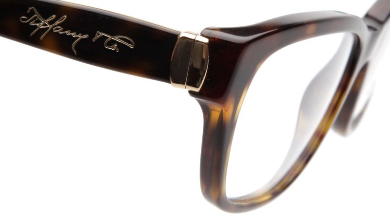 NEW TIFFANY & Co. TF 2114 8015 Havana EYEGLASSES FRAME 53-16-140 B32mm Italy gallery