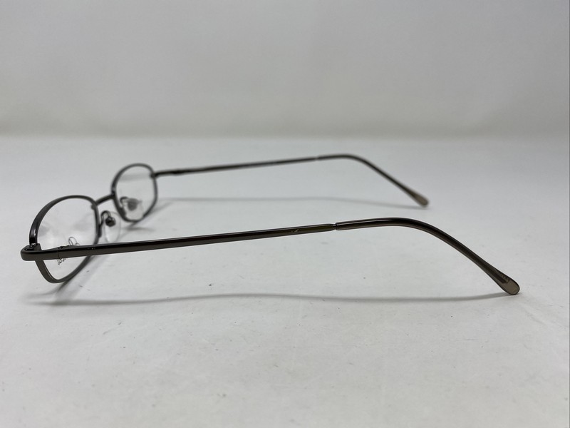 Lido West Practical Eyeglasses Frame LISA GREY 49-18-140 Gunmetal Full Rim -977 gallery