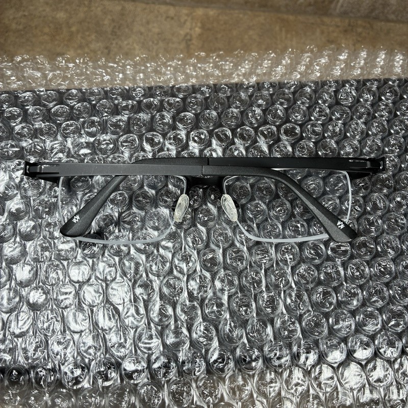 William Morris London WM 4123 Black Eyeglass Frames 55-17 135mm FOR FRAMES Only gallery