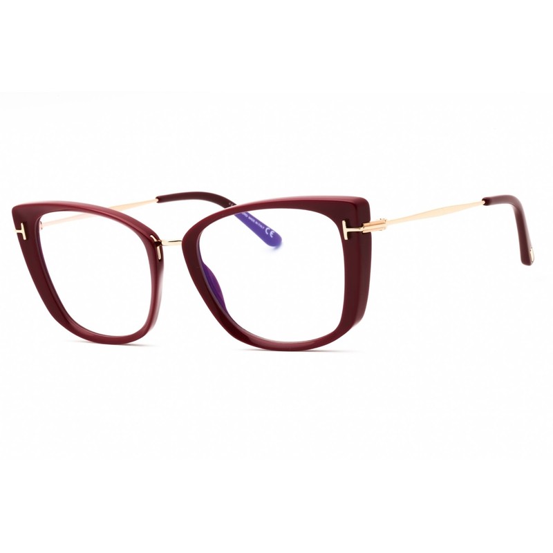 Tom Ford Women’s Eyeglasses Pink /Other Injected Propionate Frame FT5816-B 074