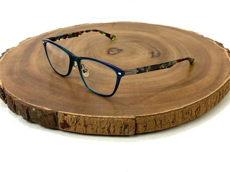 PRODESIGN DENMARK Eyeglasses Frames 1787-1 c.8542 Blue Multicolor 55 17 140 mm