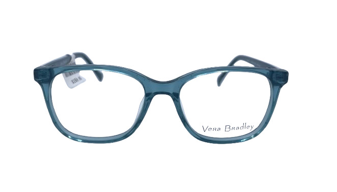 Vera Bradley Brenna Cloud Vine (CLV) Kids Eyeglasses Frame 46-15-125