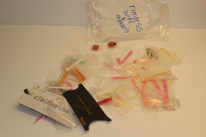 Rimless Wire and Threads Eeyglasses Laser Lites Claiborne Welling International